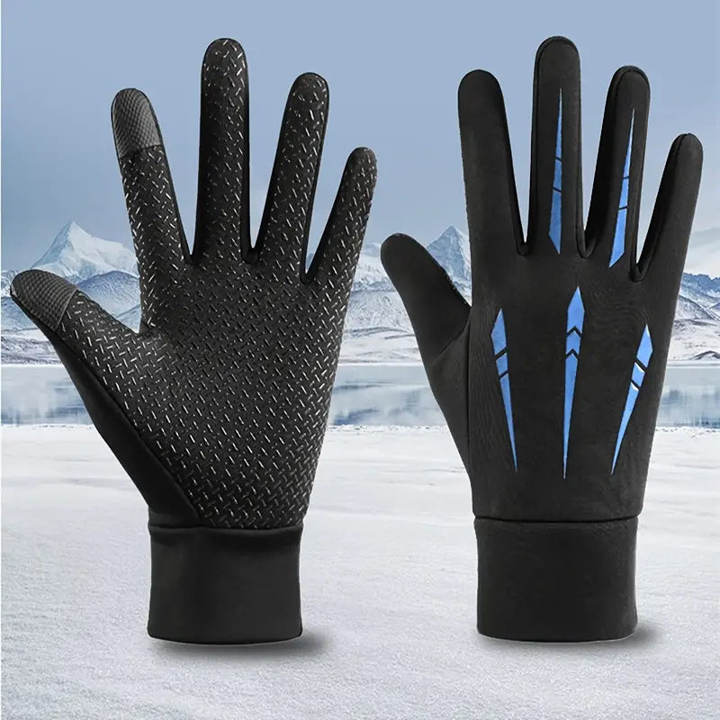 Gants d'hiver Antidérapants