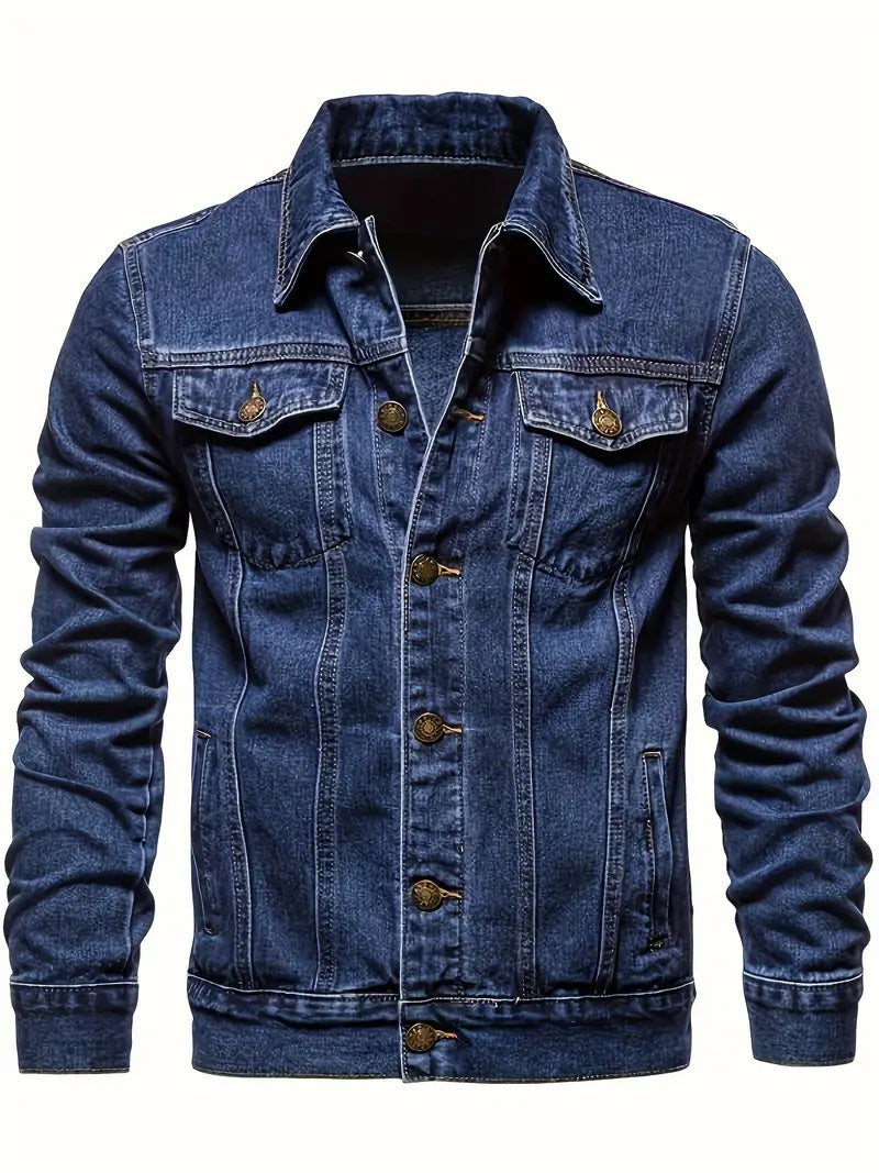 Veste en Jean Décontractée Urban