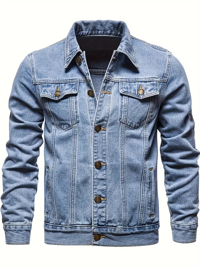 Veste en Jean Décontractée Urban