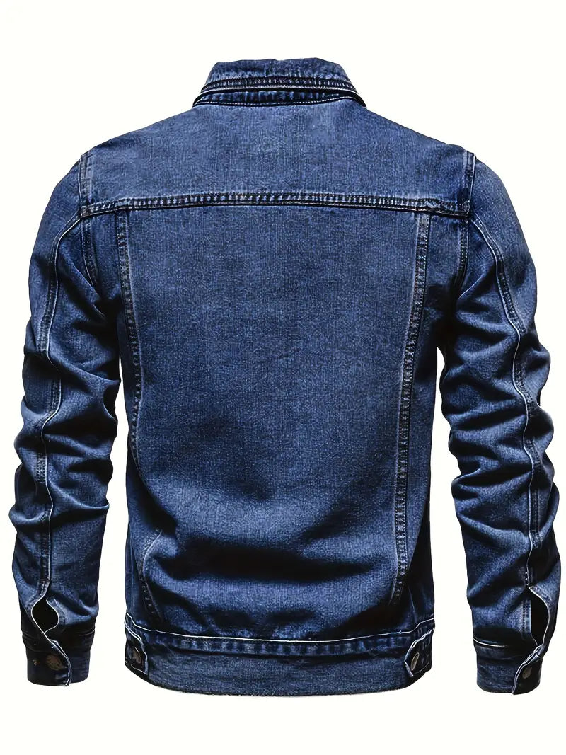 Veste en Jean Décontractée Urban